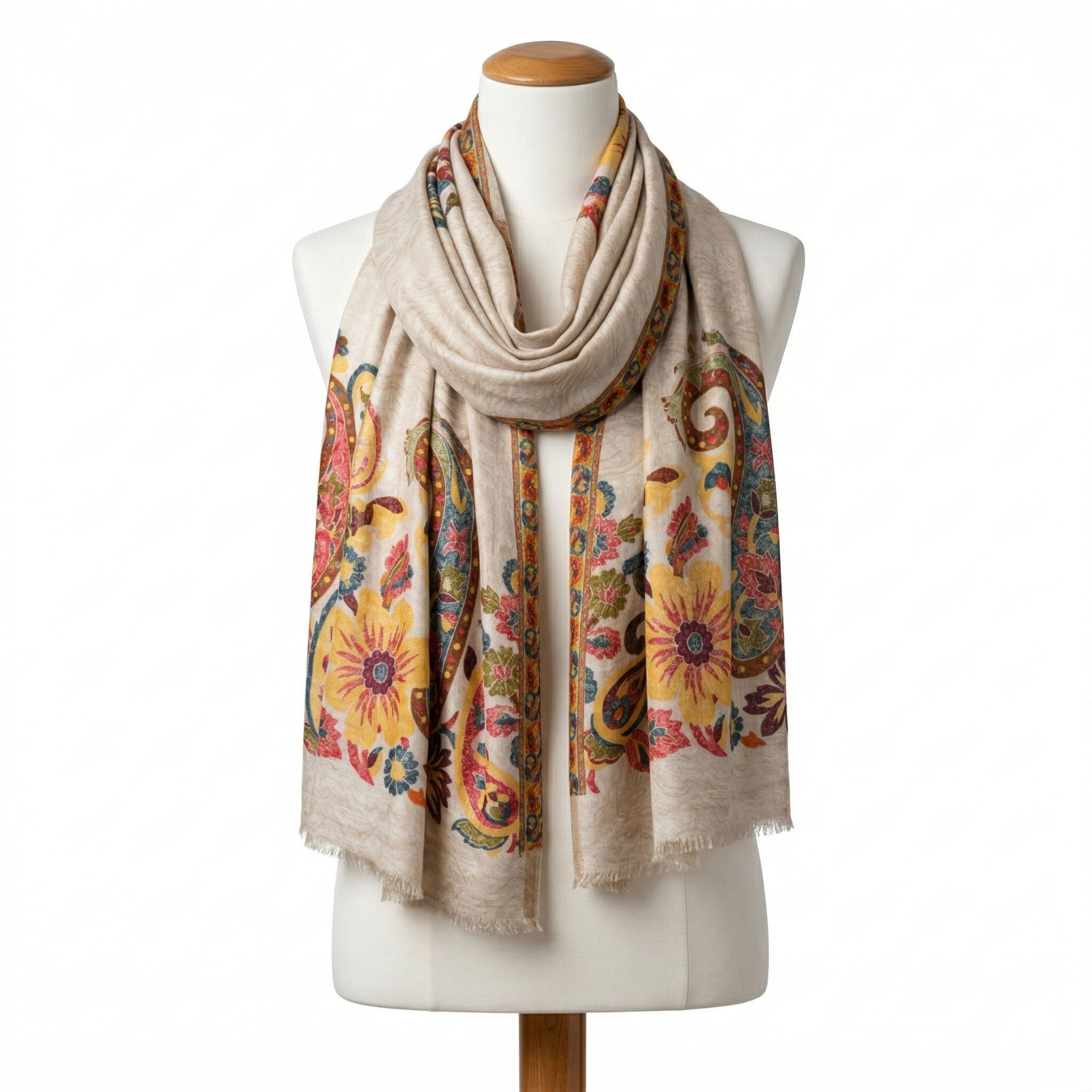 Designer Kani Shawl/Stole